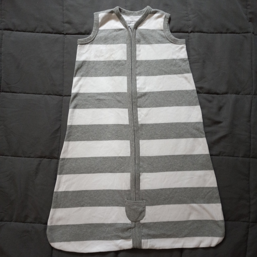 Burt's Bees Baby Organic Cotton Sleep Sack 6-12m